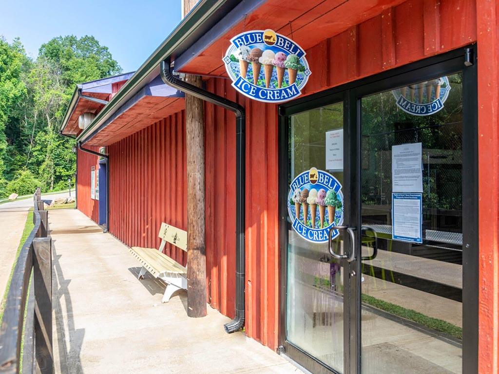 ice cream shop