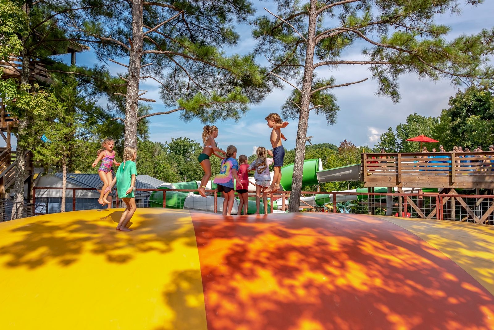 Bounce Pad at Chestnut Bay